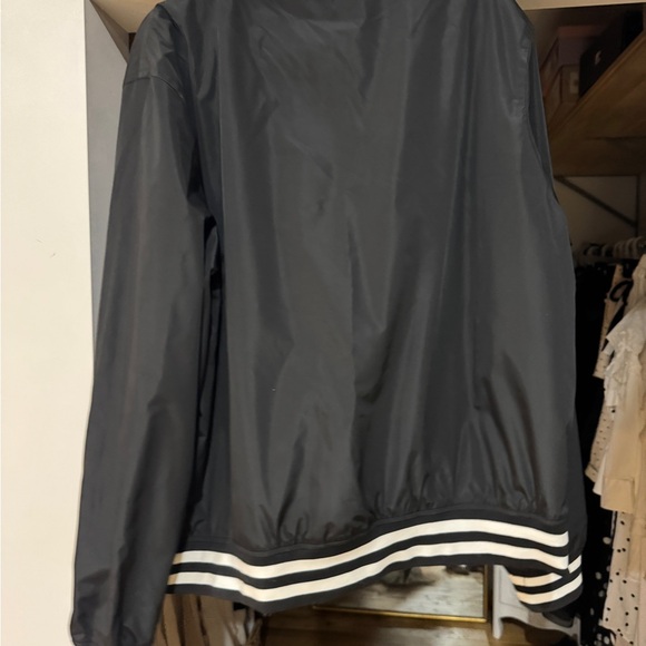 Goodfellow & Co Black Varsity Bomber Jacket - Picture 4 of 4